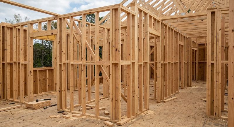 Structural Roof Framing in Wilmington, NC