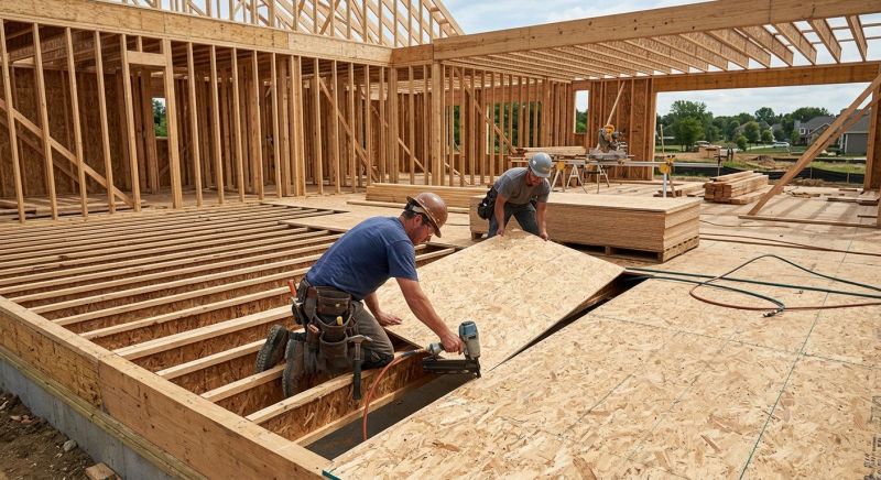Subfloor Replacement in Wilmington, NC