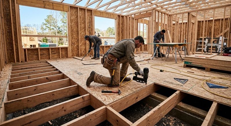 Subfloor Service in Wilmington, NC