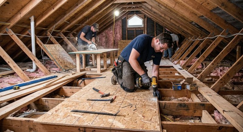 Subflooring Renovation in Wilmington, NC
