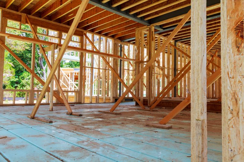 Timber Frame Construction in Wilmington, NC