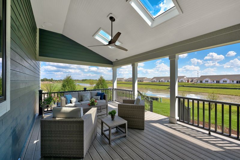 Veranda Post Repair in Redmond, WA