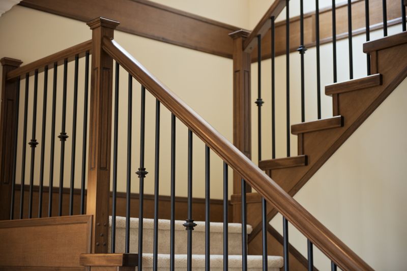Wood Banister Repair Service in Conroe, TX