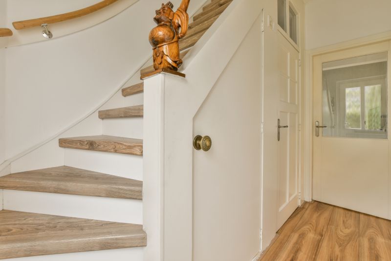 Wood Handrail Repair in Olathe, KS