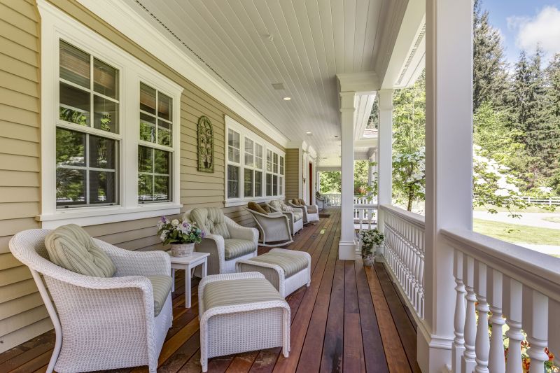 Wood Porch Construction in Redmond, WA