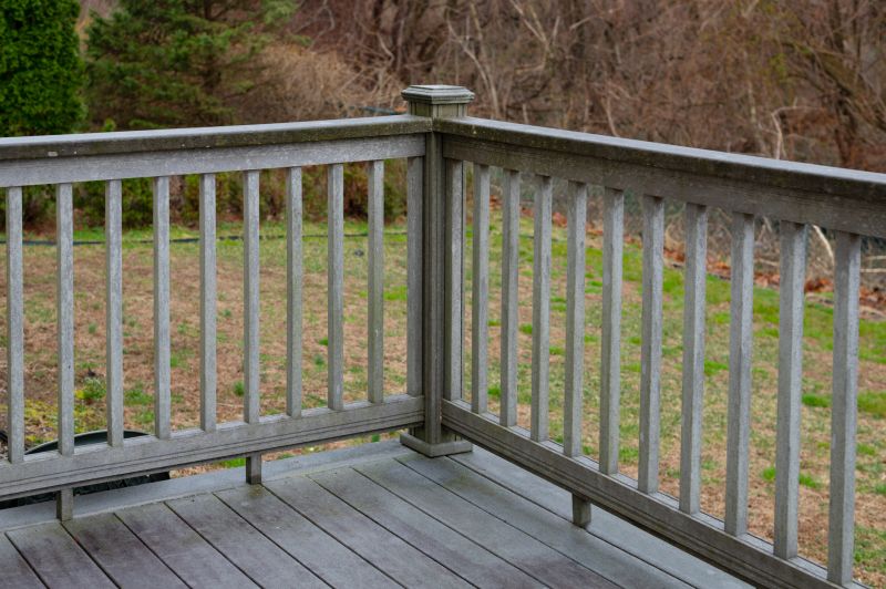 Wood Railing Replacement in Alpharetta, GA