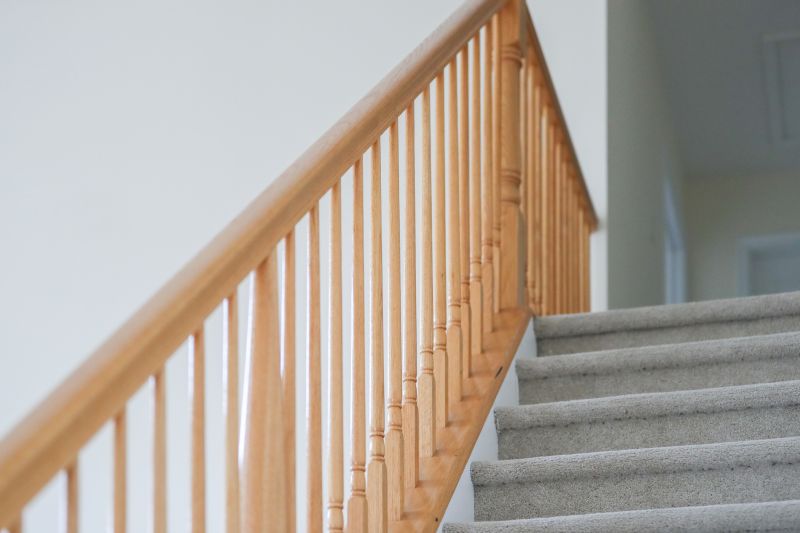 Wood Railing Replacement in Conroe, TX