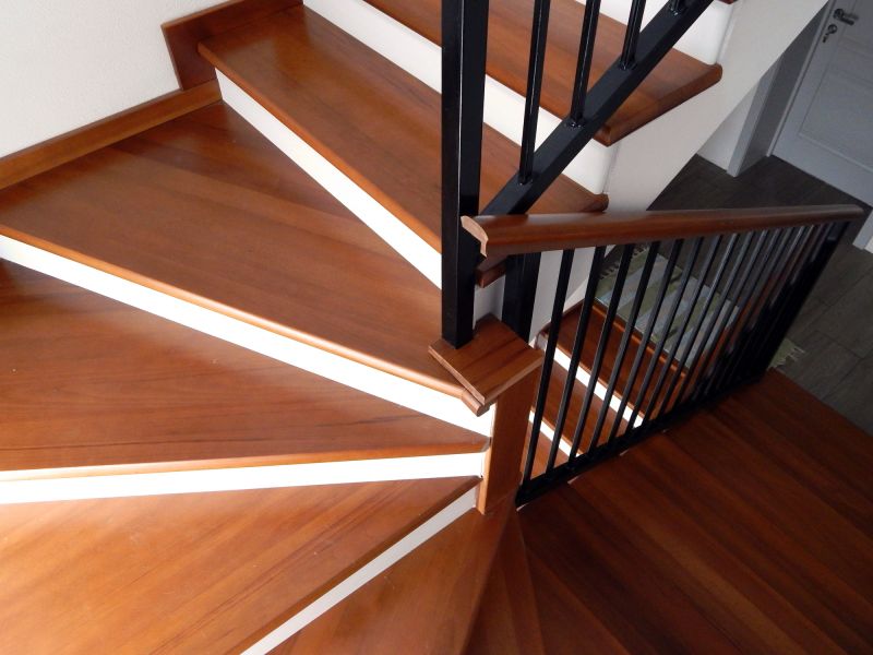 Wood Stairs Repair in Wilmington, NC