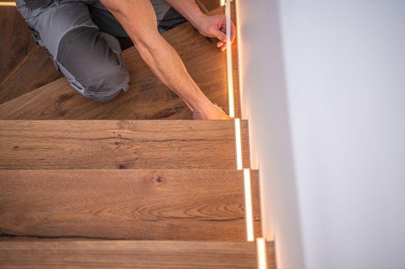 Wood Stairs Replacement in Olathe, KS