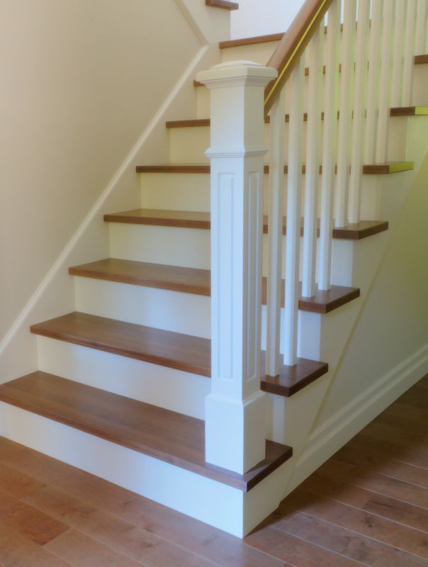 Wood Stairs Replacement in Olathe, KS