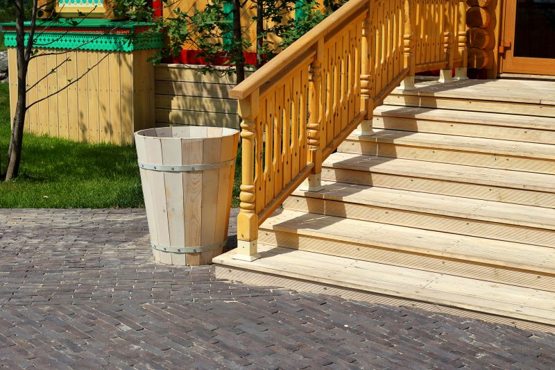 Wood Steps Replacement in Conroe, TX