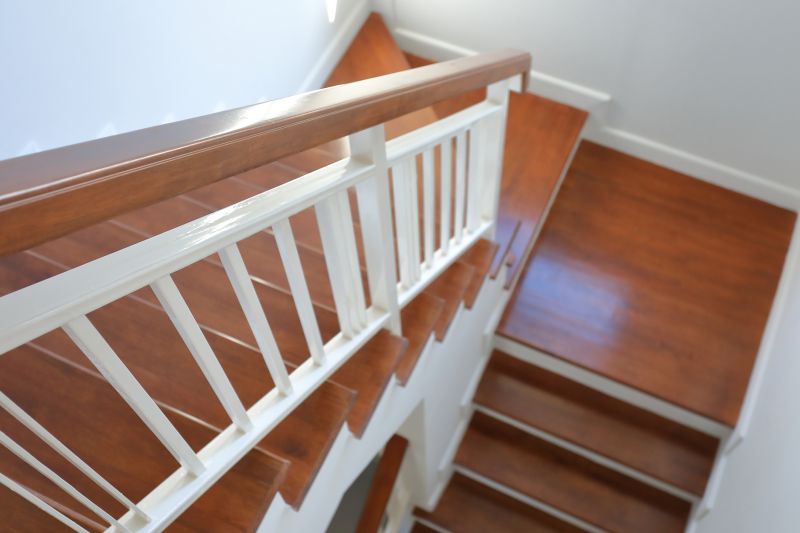Wooden Banister Installation in Kansas City, KS