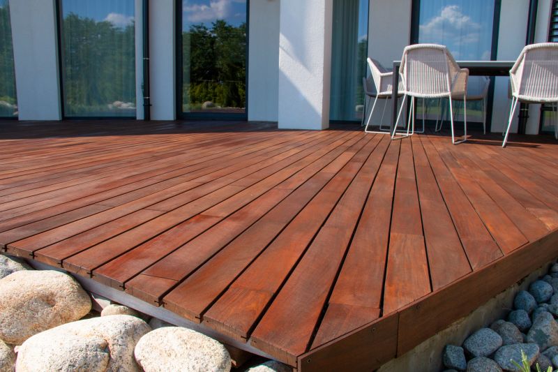 Wooden Patio Installation in Stamford, CT