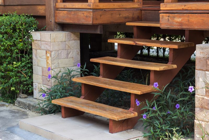 Wooden Steps Installation in Alpharetta, GA