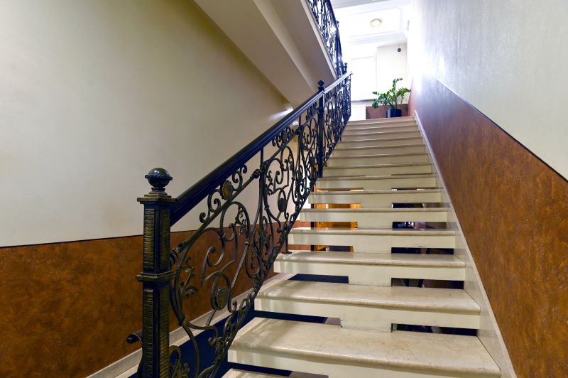 Wrought Iron Railing Finish