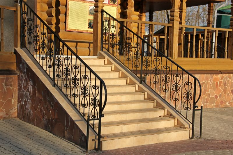 Decorative Stair Railings