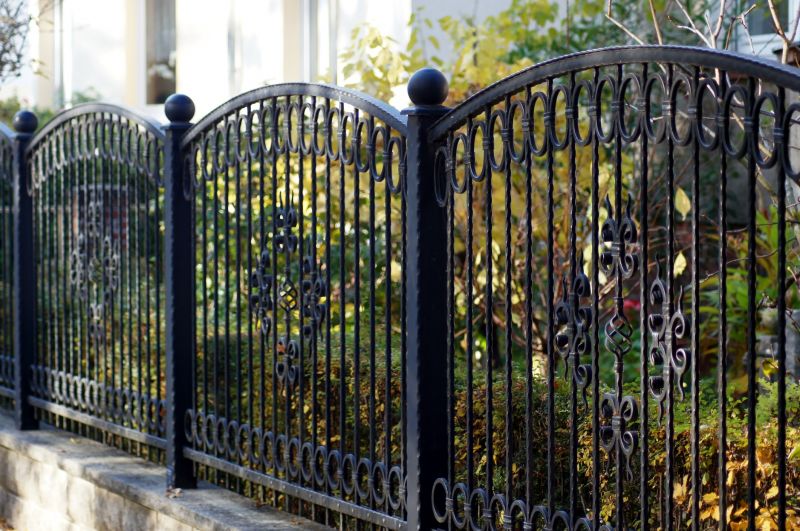 Outdoor Wrought Iron Fencing