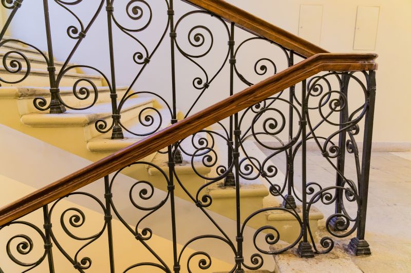 Decorative Stair Railing