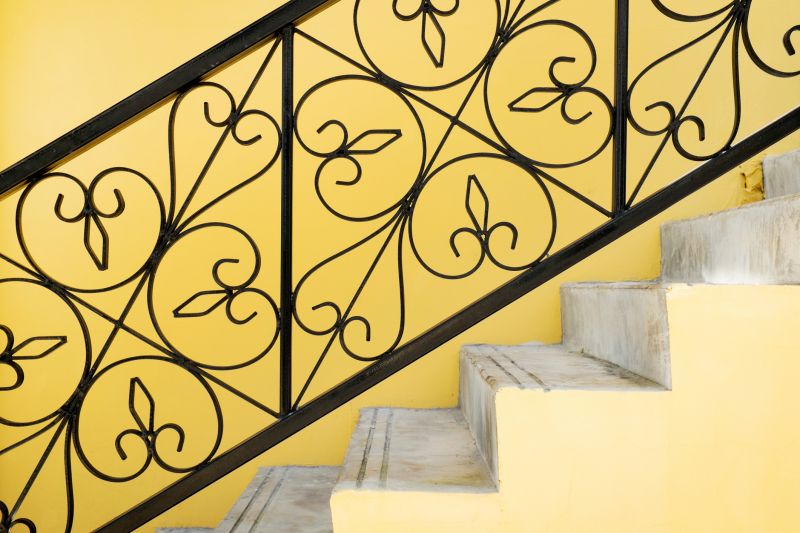 Commercial Iron Railings