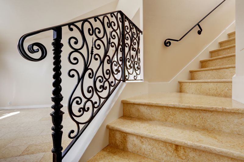 Custom Ironwork Detail