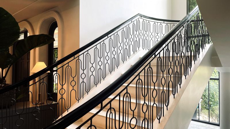 Custom Wrought Iron Railings